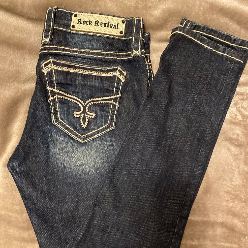 Rock Revival Sharon Skinny Jeans